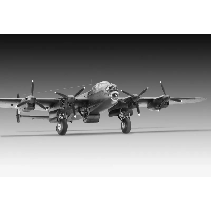 Revell Lancaster B. III Dambusters (04295) 1:72 Maßstab Flugzeug Plastikmodellbausatz