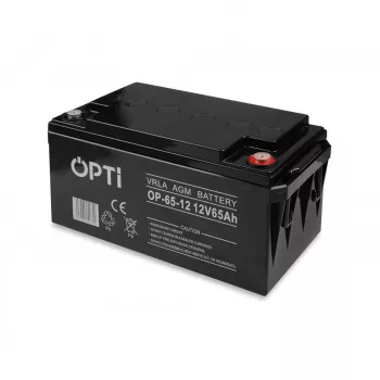 VOLT POLSKA OPTI 12V 65 Ah AGM BATTERIE