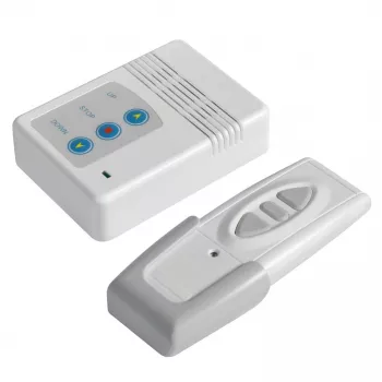 Elektrische Projektionsleinwand MACLEAN MC-952 100 Zoll 16:9 motorisierte Leinwand für Wand oder Decke