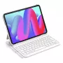 Folio-Tastaturhülle Inateck BK2007 für iPad Air 11 Zoll (27,9 cm) – Bluetooth, QWERTZ, 250-mAh-Akku