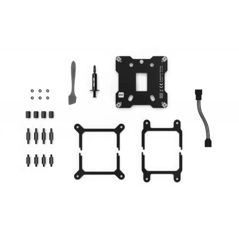 Wasserblock Alphacool 13446 Messing Kupfer Schwarz 72mm