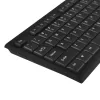 NanoRS Wireless Keyboard and Mouse Combo mit ergonomischem Design – RS580 für reibungslose und effiziente Nutzung