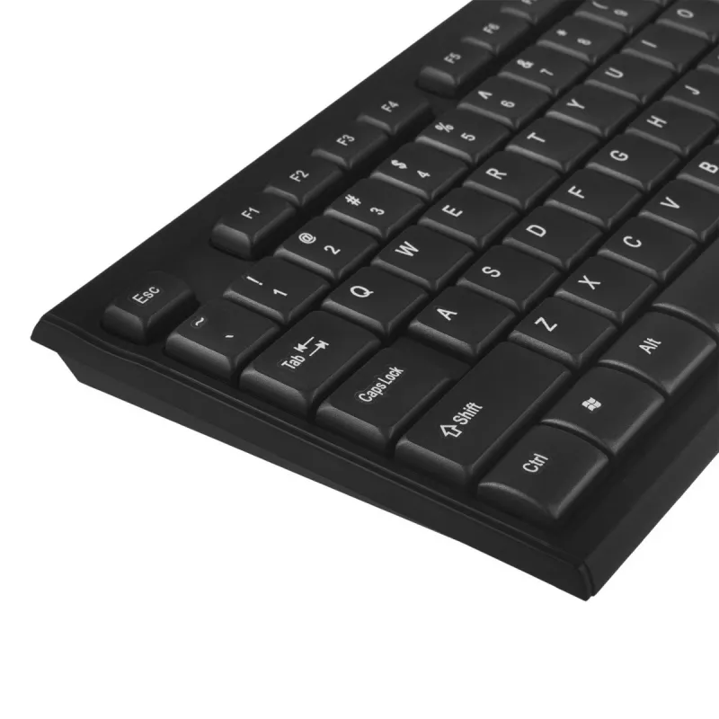 NanoRS Wireless Keyboard and Mouse Combo mit ergonomischem Design – RS580 für reibungslose und effiziente Nutzung