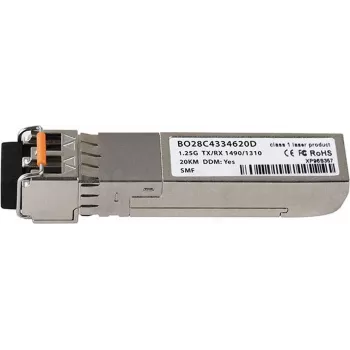 BlueOptics CSFP-GE-FE-BXD1-BO Glasfaser-Netzwerk-Transceiver-Modul 1250 Mbit/s (CSFP-GE-FE-BXD1-BO)