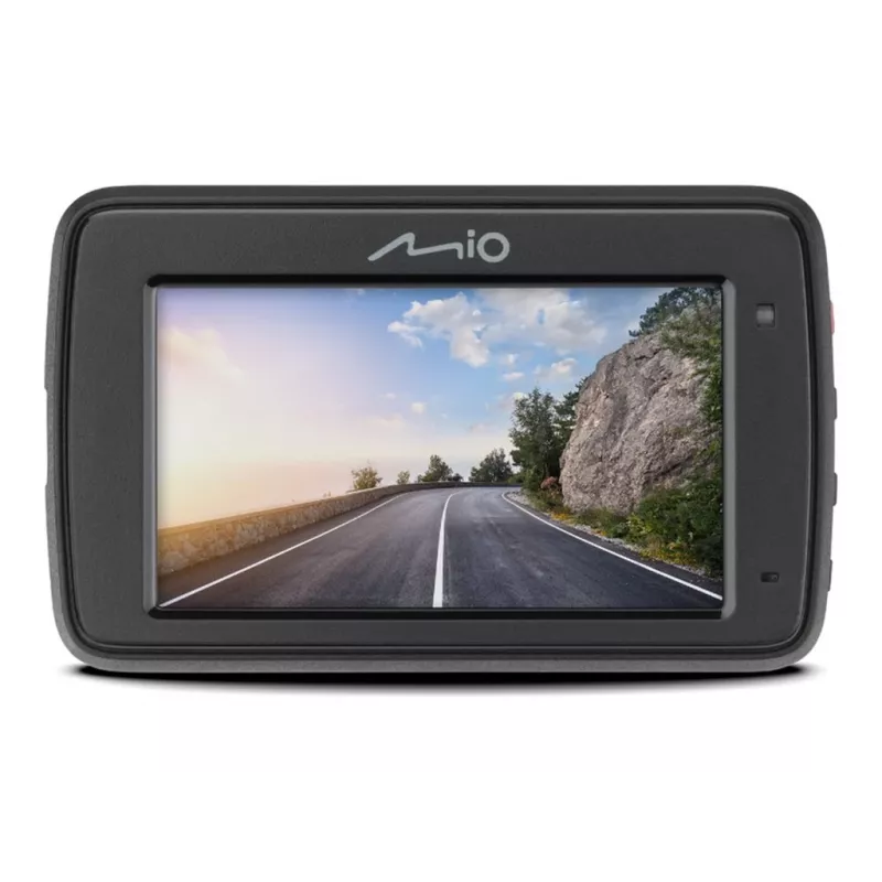 Dashcam MIO MiVue 802 Autokamera, 2560×1440 QHD 140° 60fps, 2,7 Zoll Anzeige, Batterie/USB, microSD bis zu 128 GB, G-Schock, Kollisionserkennung