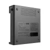 Ladegerät XTAR MX4 4-Slot Universal Li-Ion NiMH USB-C, schwarz, unterstützt 4 Batterien