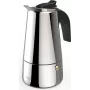 Xavax Espressokocher Edelstahl für 4 Tassen, Herdkanne, inkl. Induktion, 200ml (00111274)
