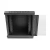 Rack-Gehäuse DeLOCK 43417 19 Zoll 6U Höhe 600mm Tiefe