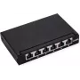 ROLINE Mini-Patchpanel 6xRJ45 geschirmt Cat.6A/Kl.EA 0,5HE (26.11.0299)