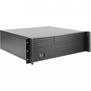 Server-Rack Inter-Tech 3U-K-340L Schwarz ATX 60mm Lüfter
