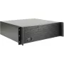 Server-Rack Inter-Tech 3U-K-340L Schwarz ATX 60mm Lüfter