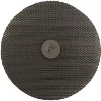 Stützteller 3M DH-AC mit Klettverschluss, 178 mm, Zentrierung, Modell 7000086464