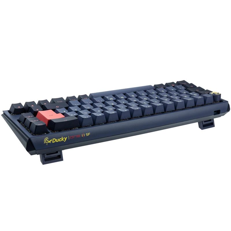 Ducky One 3 SF Tastatur Gaming USB QWERTZ Deutsch Blau