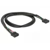 Internes USB-Kabel DeLOCK 82437 0,5 m 10-Pin Female