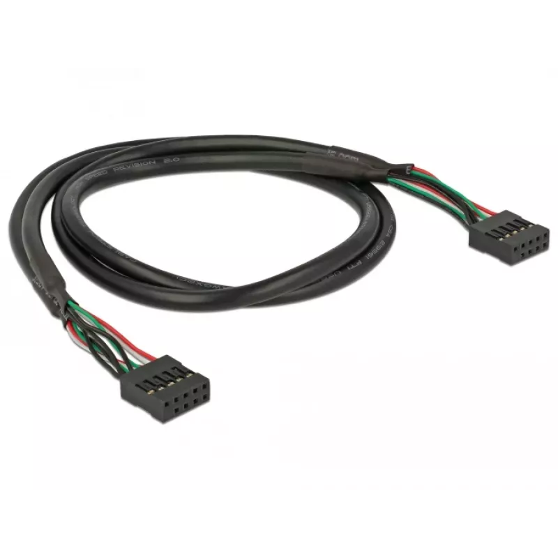 Internes USB-Kabel DeLOCK 82437 0,5 m 10-Pin Female