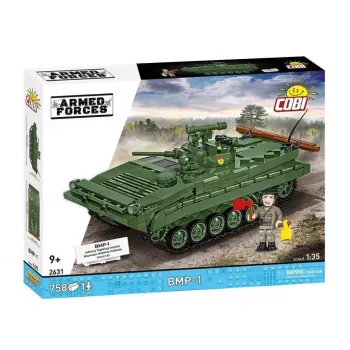 Konstruktionsset Cobi Blocks BMP-1 758 Teile – Maßstabsmodell Bausteine