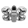DJI Neo Fly More Combo (DJI-RC-N3) leichte 135g Drohne mit 4K Ultra HD Kamera, bis zu 18 Minuten Flugzeit mit 1 Ladung, 3x Akkus, Fernsteuerung