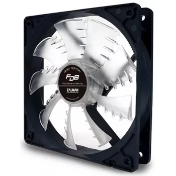Zalman ZM-F3 FDB(SF) Computer-Kühlsystem Gehäuselüfter 12 cm Schwarz, Transparent