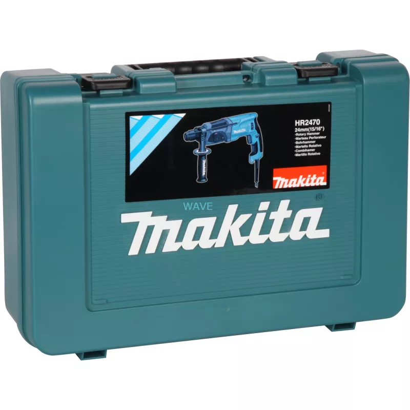 Bohrhammer HR2470 (Blau/Schwarz, Transportkoffer, 780 Watt)