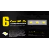 Stirnlampe Nitecore HA15 UHE – kompaktes, freihändiges Licht, max. 400 Lumen