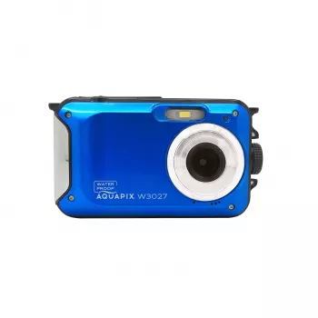 Kompaktkamera Easypix W3027 Wave 5 MP 1280 x 720 Pixel Blau