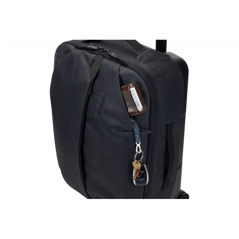 Thule Aion TARS122 – Schwarzer Trolley, Softshell, 35 l, Polyester