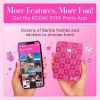 Barbie x Kodak STEP Slim Instant Mobile Photo Printer Colour ZINK 2x3'' 1ppm, Bluetooth, Pink
