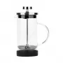 French Press Jata HCAF1135 manuelle Kaffeemaschine 0,35 l Schwarz Transparent BPA-frei
