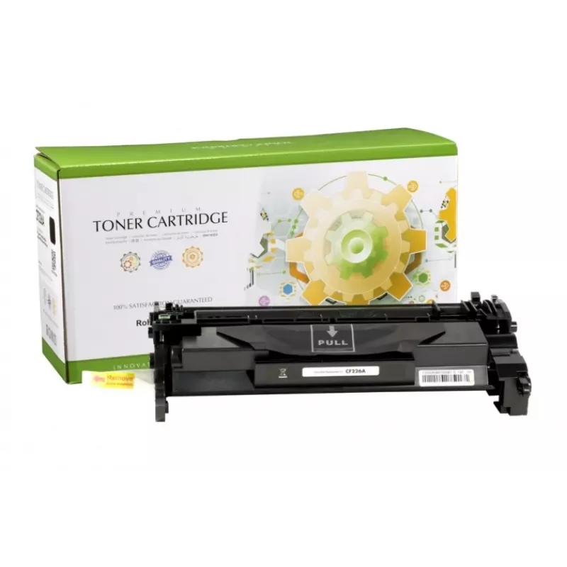Kompatibel Static Control HP CF226A / Canon 052 Tonerkartusche, Schwarz