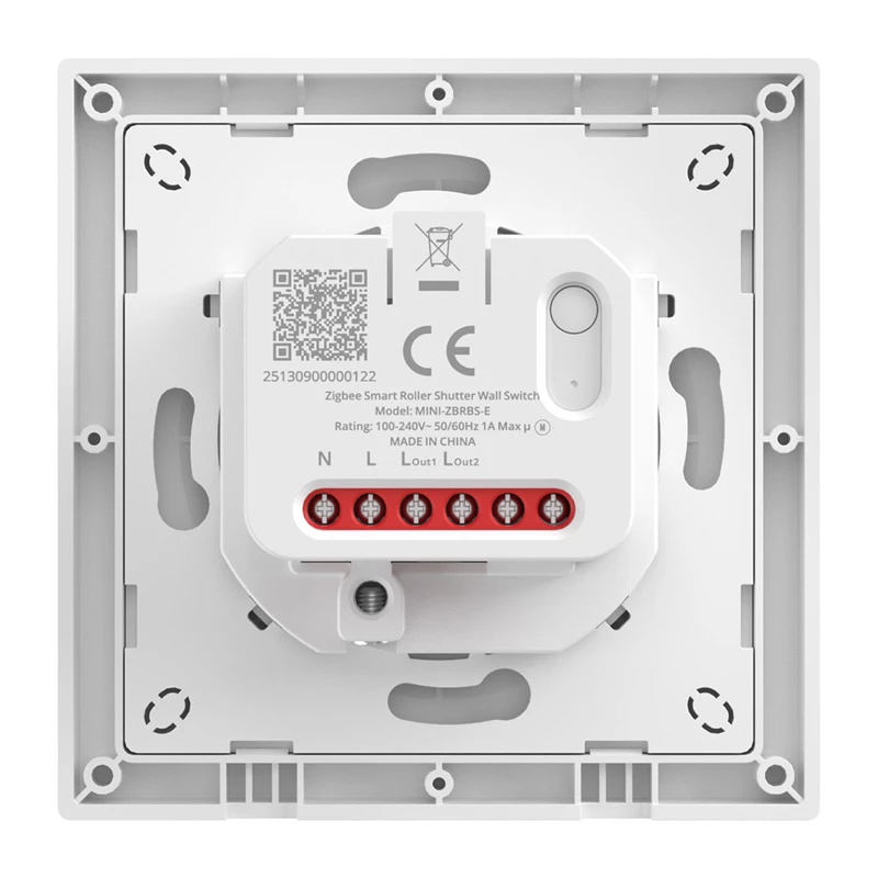 SONOFF MINI-ZBRBS-E ZigBee smart roller shutter switch