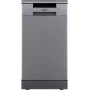 Gorenje GS522E10S Geschirrspüler, E, freistehend, Breite 45 cm, Anzahl Maßgedecke 10, Grau