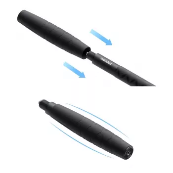 Insta360 CINSCAVG Selfie-Stick Kamera Schwarz