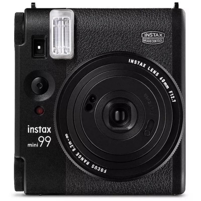 Sofortbildkamera Fujifilm Instax Mini 99 Schwarz — Bild 62×46 mm, Film 86×54 mm, Brennweite 60 mm
