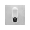 Montageset für UBIQUITI UVC-G3-FLEX (UVC-G3-FLEX-PWM-WT-3) — weißes Polycarbonat und Gummi, 0,065 kg