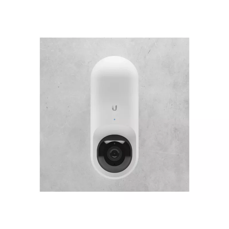 Montageset für UBIQUITI UVC-G3-FLEX (UVC-G3-FLEX-PWM-WT-3) — weißes Polycarbonat und Gummi, 0,065 kg