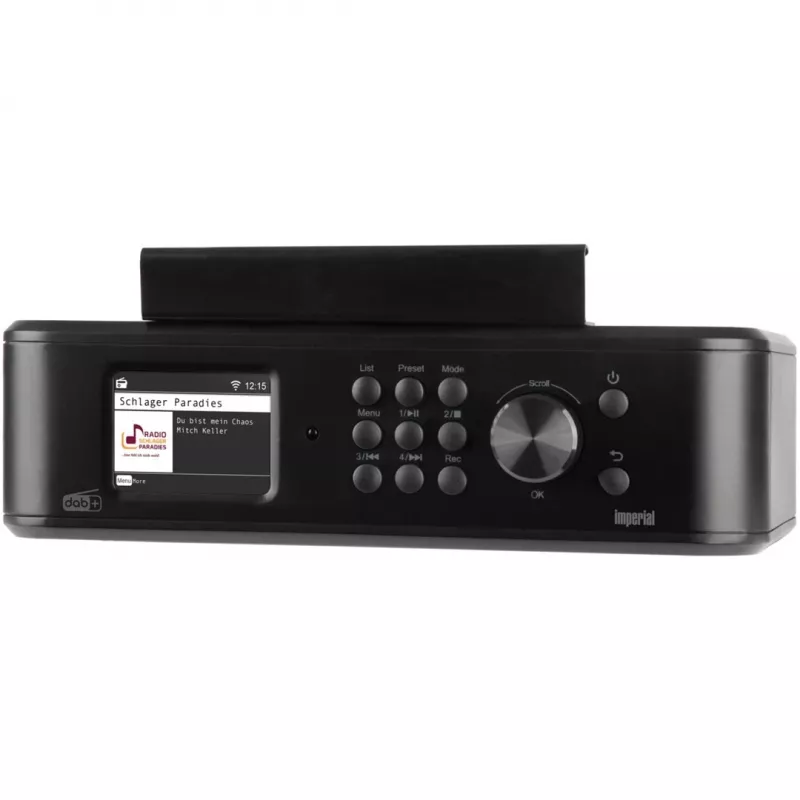 Telestar Imperial Dabman i460 Internet Digital Schwarz