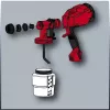 Farbsprühsystem Einhell TC-SY 400 P 0,8 L