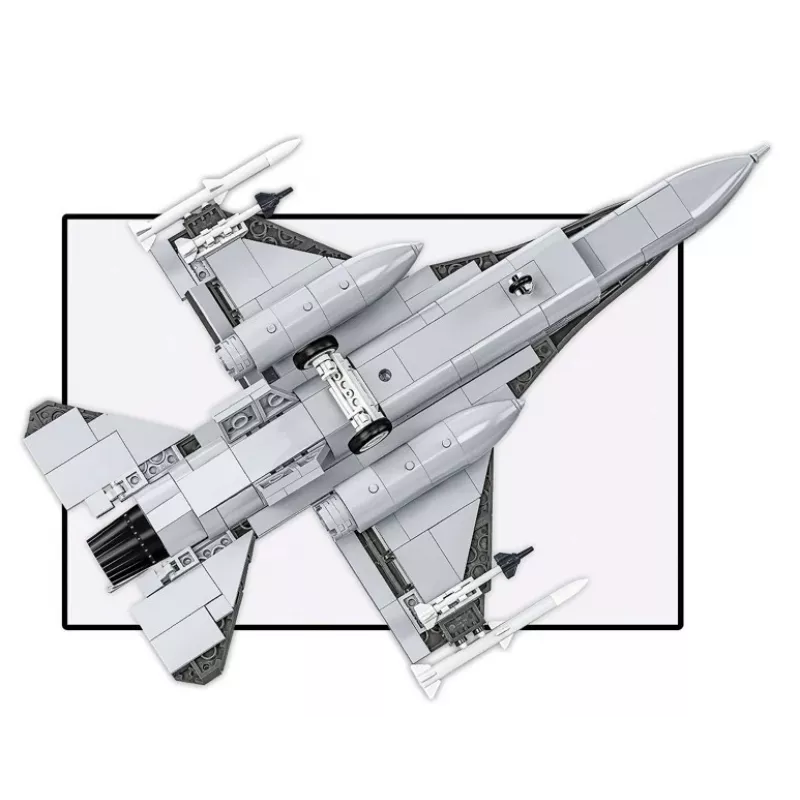 Baukasten Cobi F-16D Fighting Falcon, 436 Teile, Maßstab nicht angegeben
