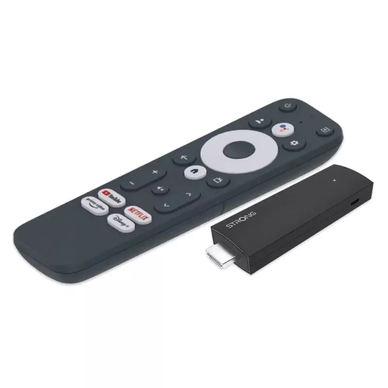 Strong SRT 41 Smart TV Dongle HDMI 4K Ultra HD Android Schwarz