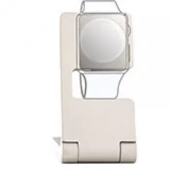 Uhrenständer Ultron wStand 2 Beige Aluminium