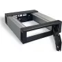 FANTEC 3,5 Zoll HDD-Rahmen BP-SA35-12G/6G für 1x 13,30 cm Einbauschacht