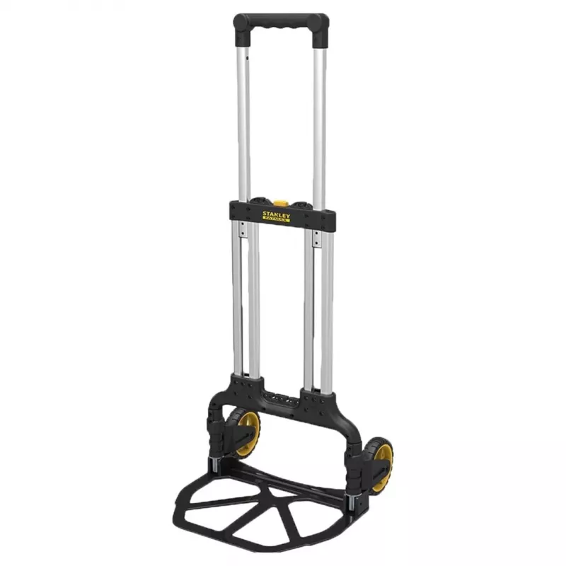 Faltbarer Transportwagen STANLEY FXWT-705-SP — Sackkarre, Aluminiumrahmen, Tragfähigkeit 70 kg, faltbar, 2 Räder