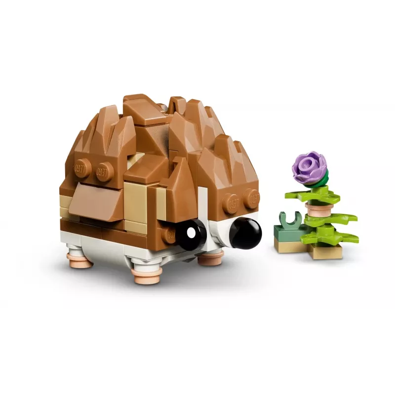 LEGO CREATOR 3 IN 1 31376 Süßer Hamster mit Blume