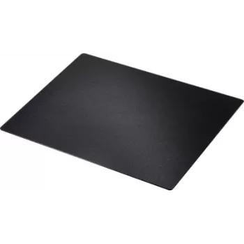 Renkforce RF-GMP-500 Gaming-Mauspad Glas Schwarz (RF-6697026)