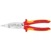 Knipex 13 86 200 Zange Flachrundzange