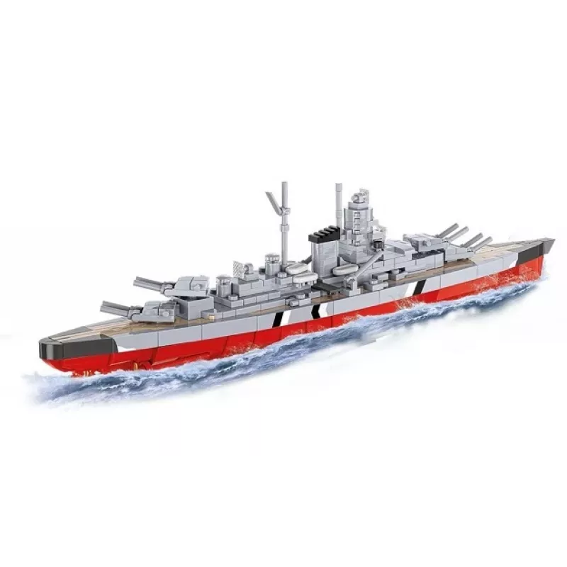 Bausatz Cobi Schlachtschiff Bismarck Modell, 590 Teile