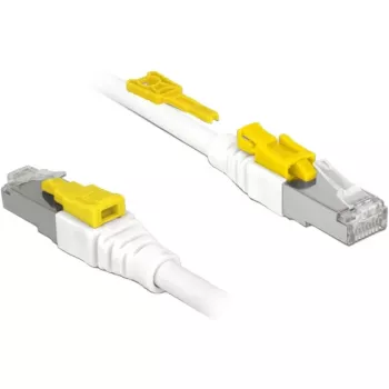 Netzwerkkabel DeLOCK 85335 RJ-45 Cat6a 5m Weiß
