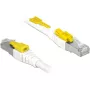 Netzwerkkabel DeLOCK 85335 RJ-45 Cat6a 5m Weiß