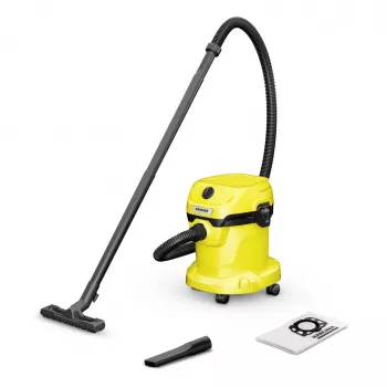 Staubsauger KARCHER Nass- und Trockensauger WD 2 Plus V-15/4/18