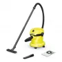 Staubsauger KARCHER Nass- und Trockensauger WD 2 Plus V-15/4/18